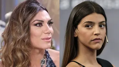 Calu Rivero y Flor de la V Calu Rivero y Flor de la V