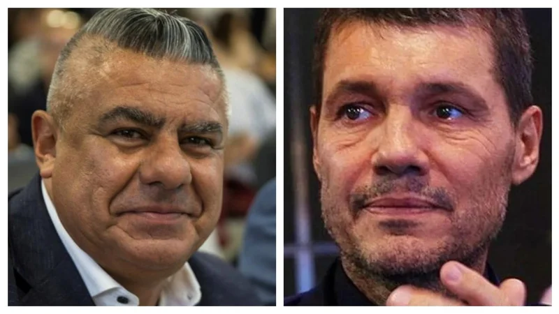 Claudio "Chiqui" Tapia Marcelo Tinelli Liga Profesional de Fútbol