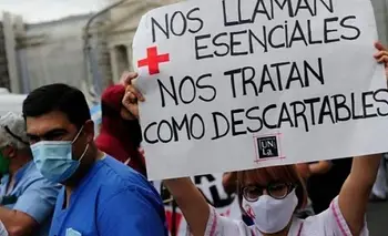 Alerta de enfermeros en Corrientes: ATSA exige a Valdés una recomposición salarial urgente | Salud