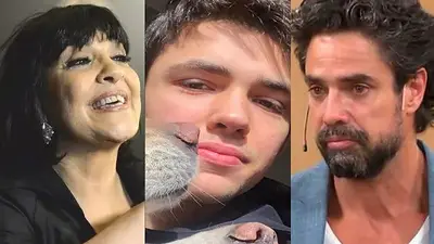 La Negra Vernaci, Vicente Bonavetti Vernaci y Luciano Castro La Negra Vernaci, Vicente Bonavetti Vernaci y Luciano Castro