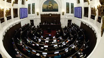 Acordaron convocar a una nueva Constituyente electa en Chile Acordaron convocar a una nueva Constituyente electa en Chile