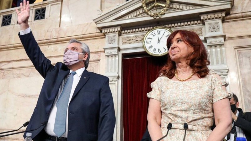 Alberto Fernández ratificó que no se quiere pelear con Cristina y que no piensa ahora en su reelección