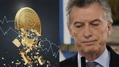 Bitcoin y Mauricio Macri Bitcoin y Mauricio Macri