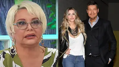 Carmen Barbieri Guillermina Valdés Marcelo Tinelli Carmen Barbieri Guillermina Valdés Marcelo Tinelli