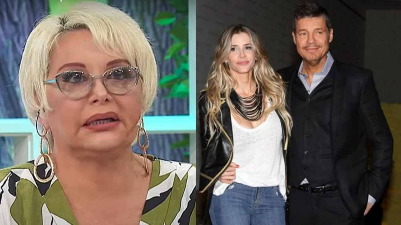 Carmen Barbieri Guillermina Valdés Marcelo Tinelli