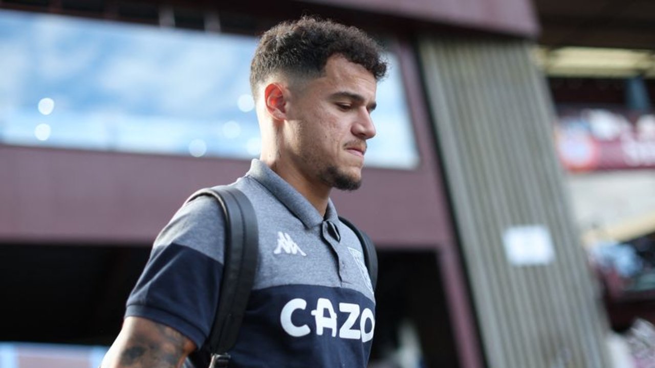 Coutinho se une al Aston Villa desde el Barça en traspaso permanente por 20 millones de euros
