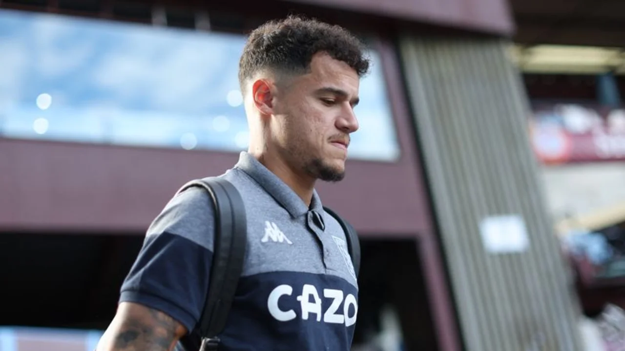 Coutinho se une al Aston Villa desde el Barça en traspaso permanente por 20 millones de euros