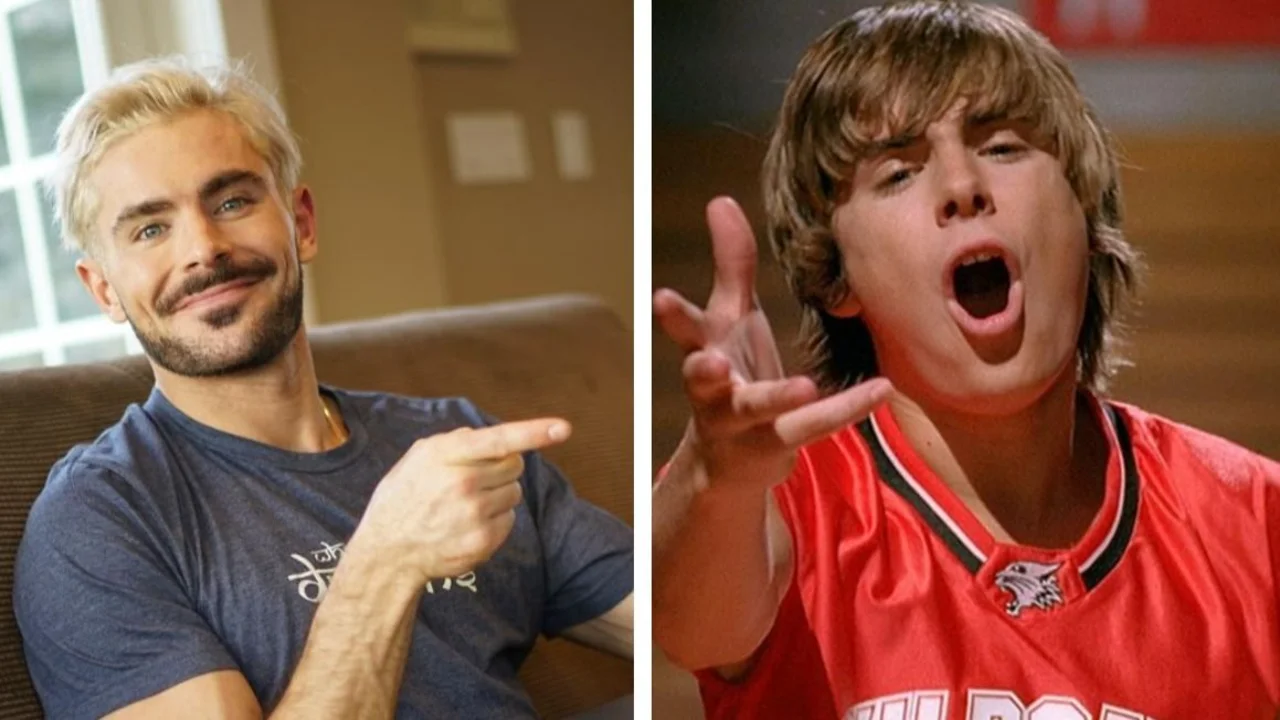 Zac Efron. High School Musical