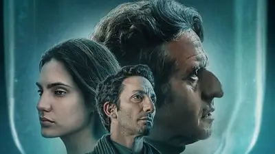 Juan Minujín. Diiego Peretti. Netflix. La ira de Dios Juan Minujín. Diiego Peretti. Netflix. La ira de Dios