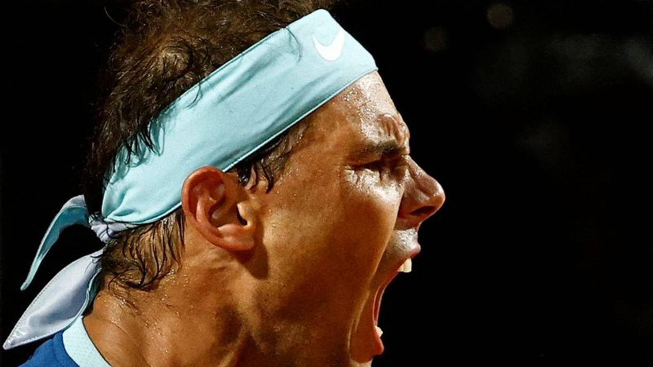 Nadal dice que su lesión en el pie es una preocupación antes del Abierto de Francia