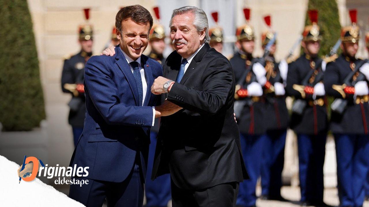 Seguridad alimentaria, el eje de la cumbre Alberto-Macron: "El mundo no necesita más misiles"