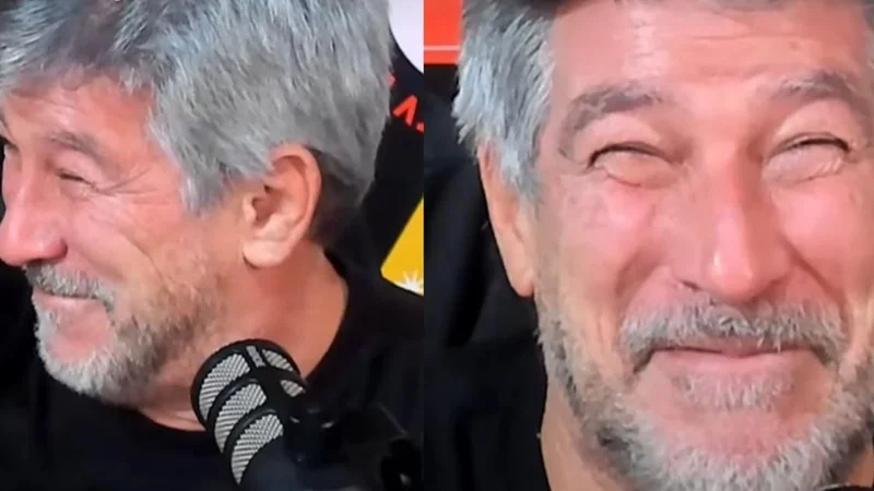 Pachu Peña tentado: el humorista vivió una incómoda situación en vivo en el programa que tiene en Luzu TV