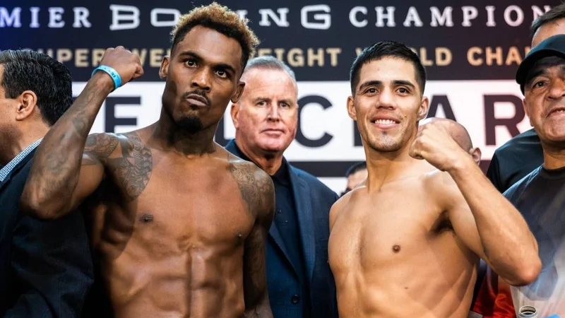 Brian Castaño Jermell Charlo Boxeo