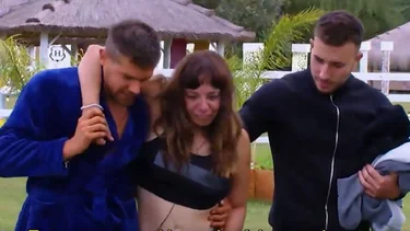 Lissa Vera se cansó y rompió en llanto en El Hotel de los Famosos