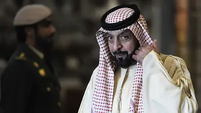 Murió el presidente de Emiratos Árabes Unidos Murió el presidente de Emiratos Árabes Unidos