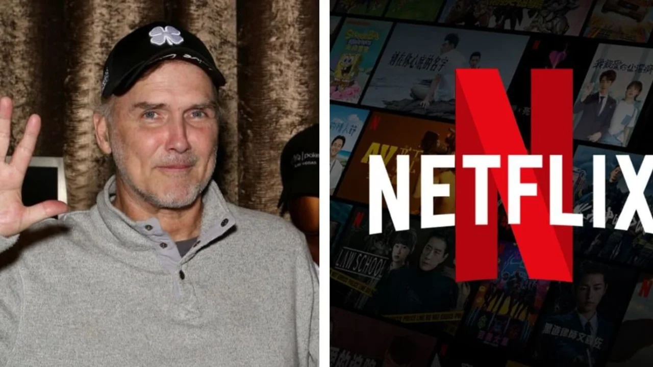 Netflix. Norm Macdonald