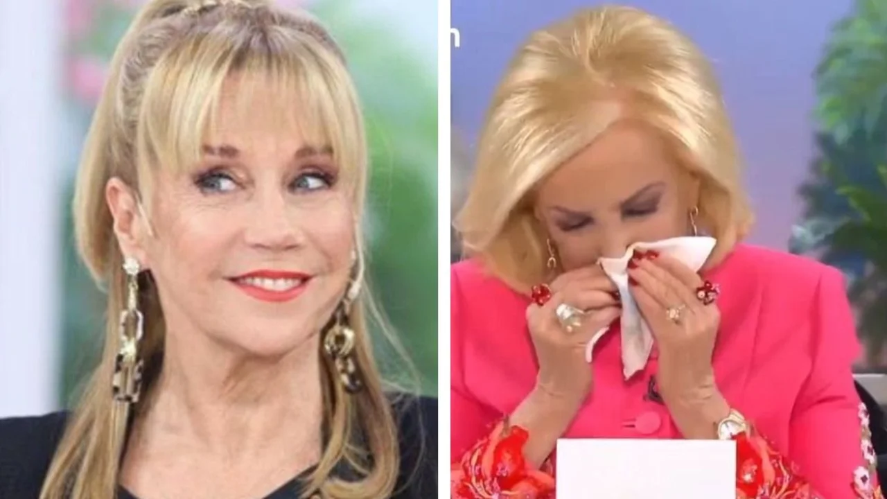 Mirtha Legrand. Marcela Tinayre. Goldy Legrand