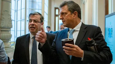 Martínez rechazó las críticas del PRO a Massa por su gestión: "Está en campaña"