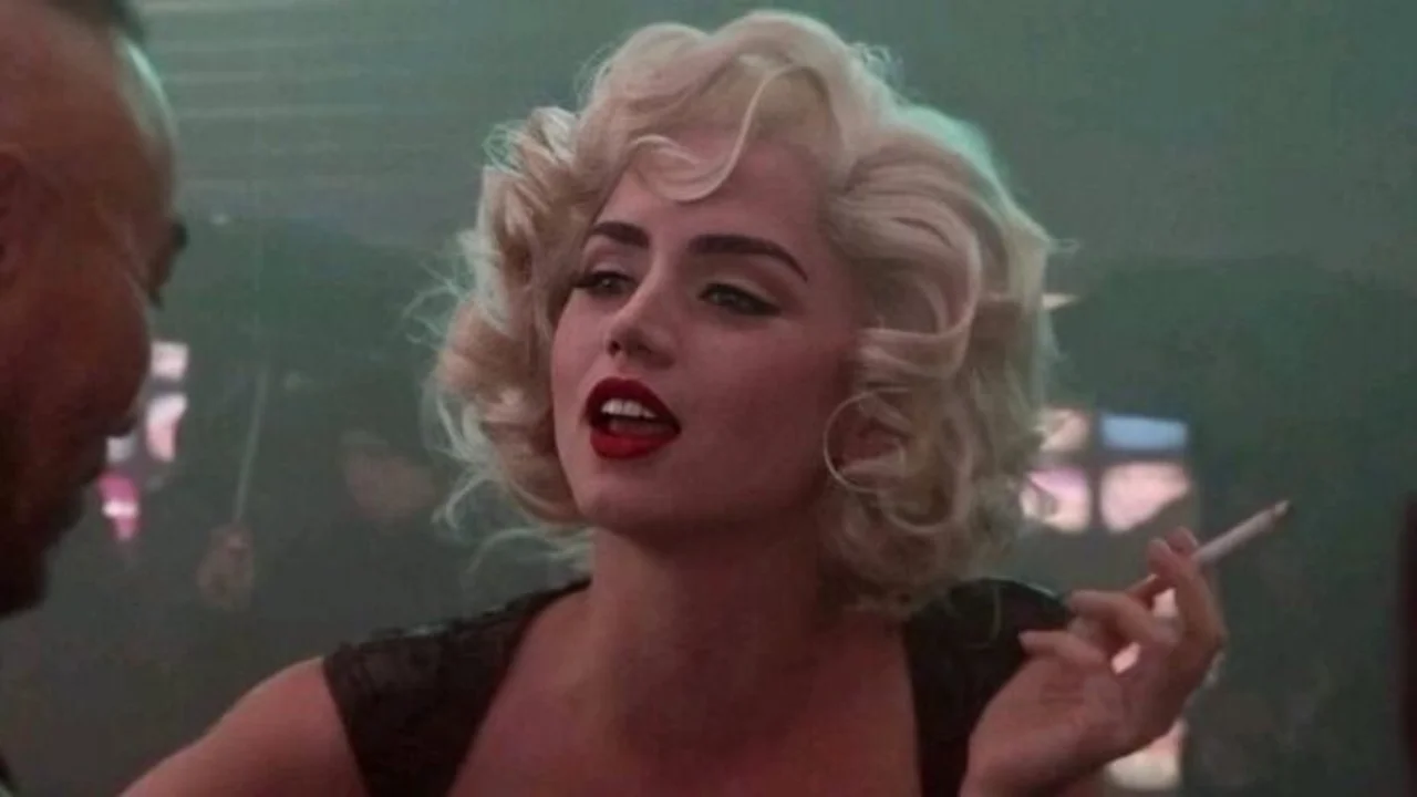 Marilyn Monroe. Blonde. Ana de Armas