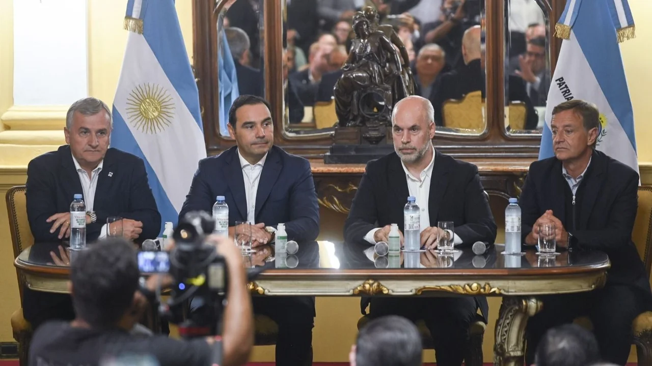 gobernadores de cambiemos 