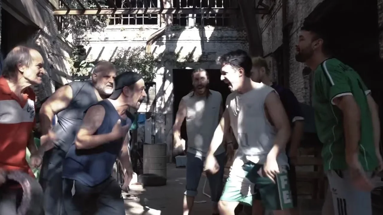 Franginalm la parodia de El Marginal que hizo Fran Gómez y compartió Netflix