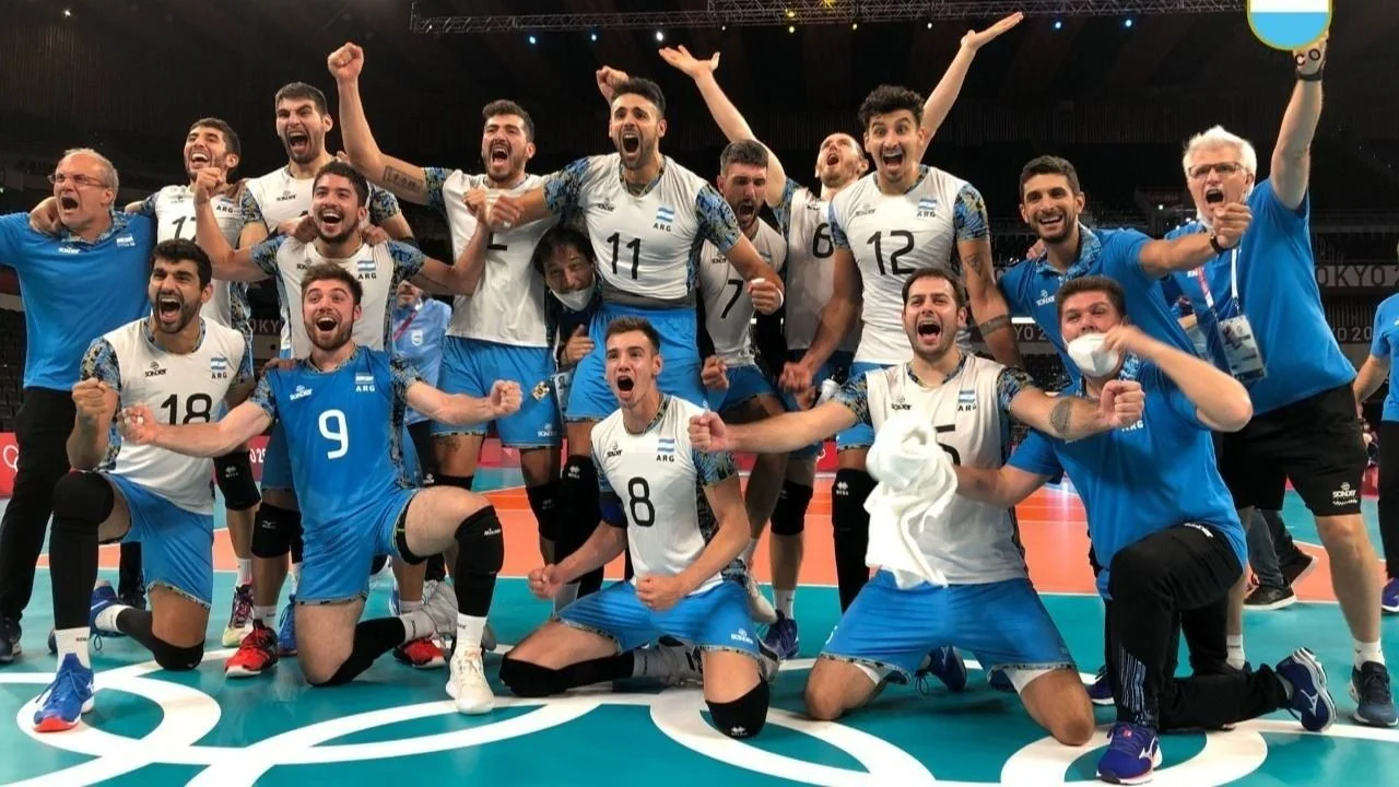 Selección de Voley de Argentina