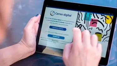 Censo digital: cómo recupero mi código si lo perdí