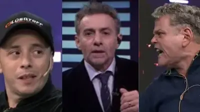 Alfredo Casero enojado con Luis Majul y El Dipy Alfredo Casero enojado con Luis Majul y El Dipy
