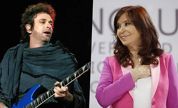 La historia detrás de Cerati y su foto con Cristina Kirchner | Música
