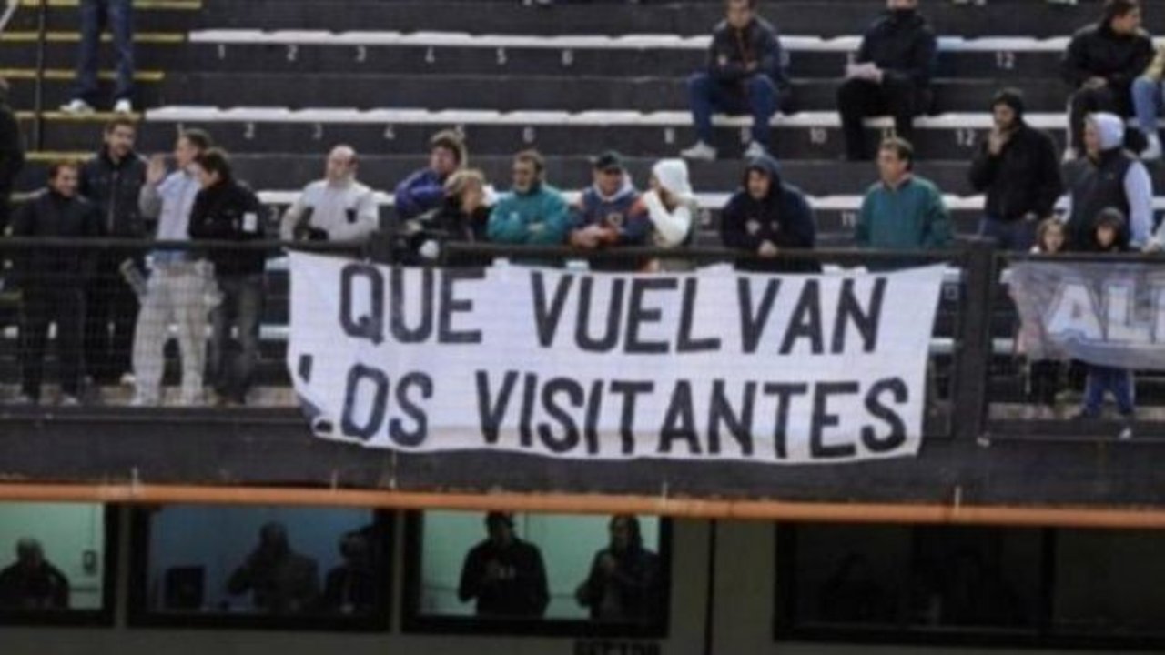 Hinchadas visitantes