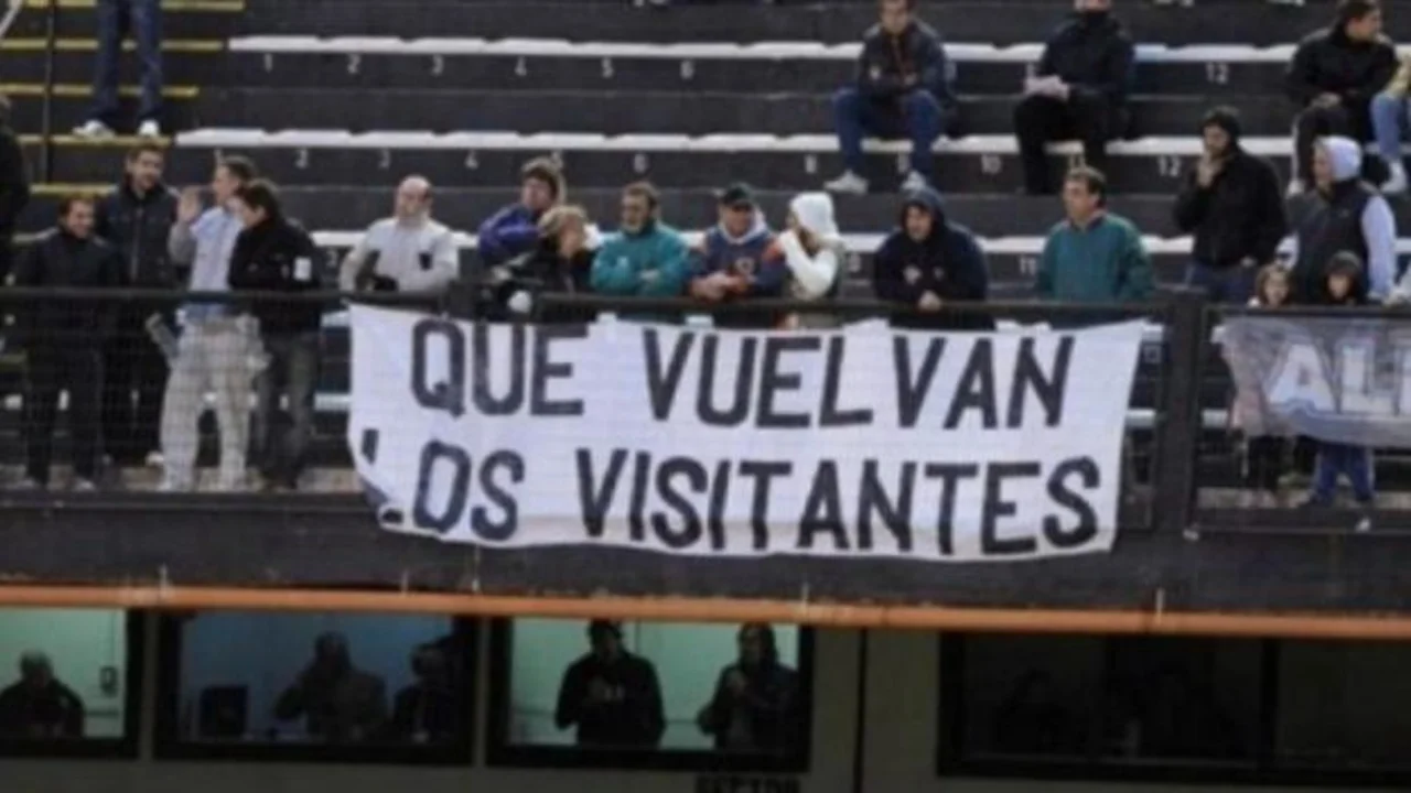Hinchadas visitantes