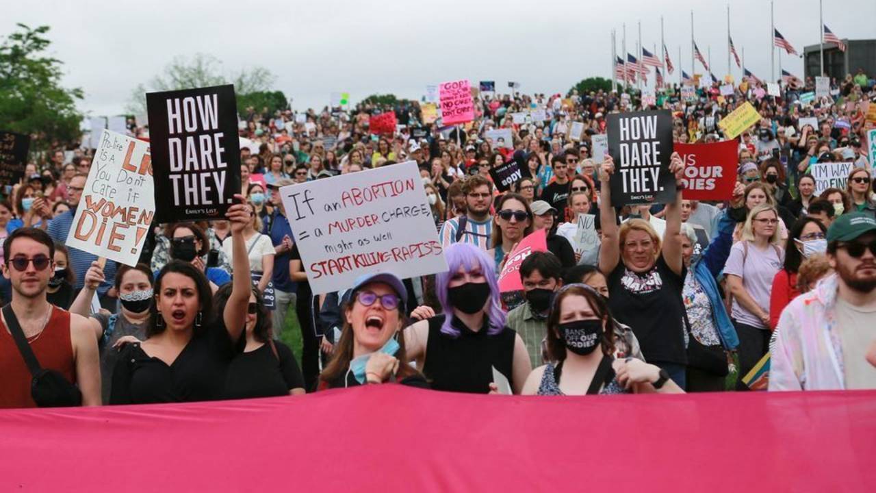 Marchas a favor del aborto en todo Estados Unidos