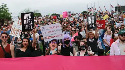 Marchas a favor del aborto en todo Estados Unidos Marchas a favor del aborto en todo Estados Unidos