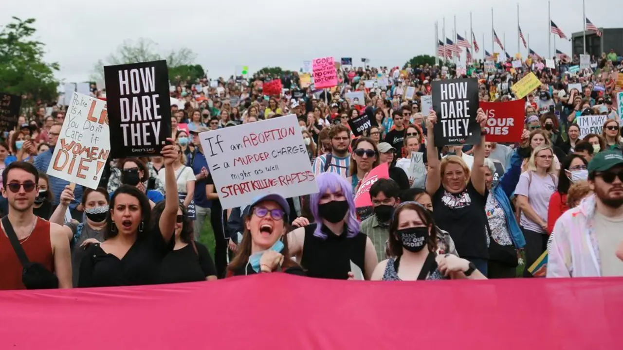 Marchas a favor del aborto en todo Estados Unidos