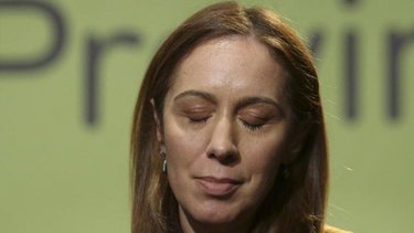 María Eugenia Vidal decidió hablar de su enfermedad: "No se cura"