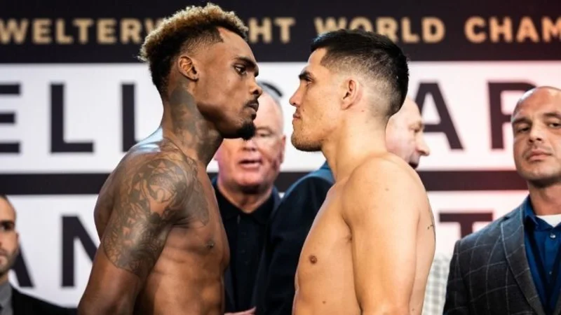 Brian Castaño Jermell Charlo