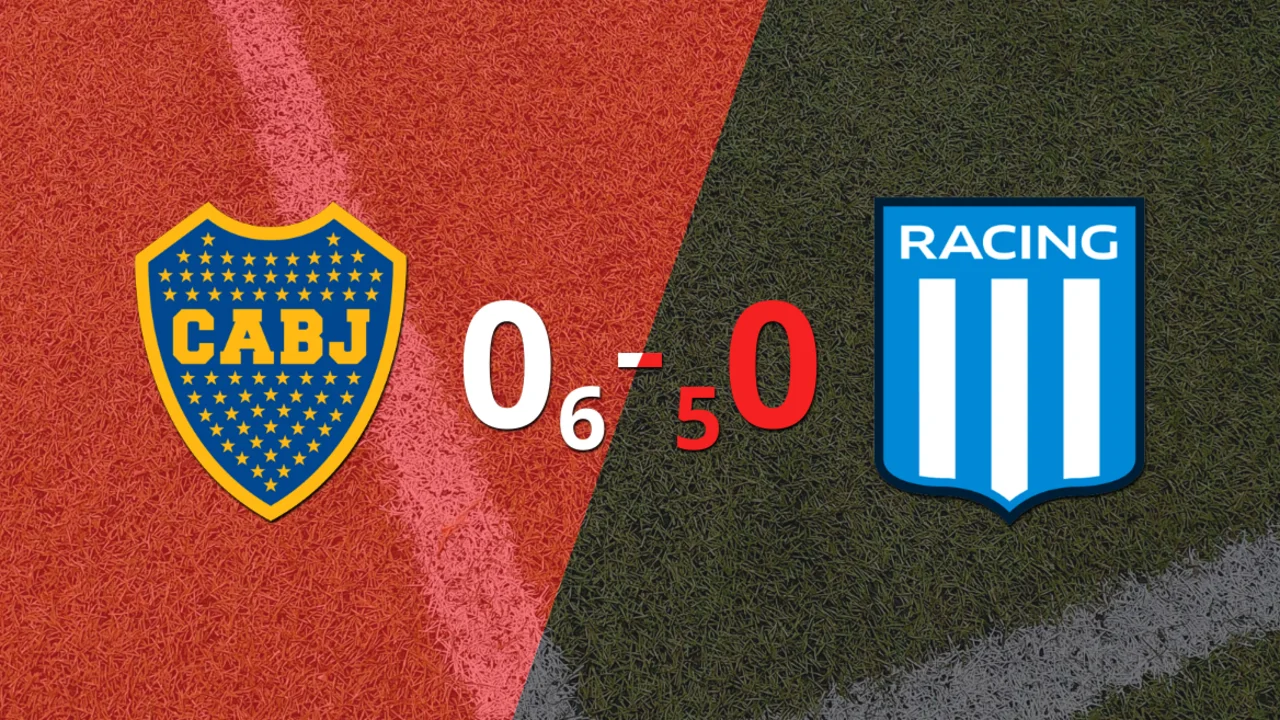 En penales, Boca Juniors vence a Racing Club