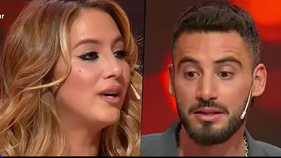 Flor Vigna le hizo un fuerte reclamo a Nico Occhiato en Podemos Hablar (Telefe) Flor Vigna le hizo un fuerte reclamo a Nico Occhiato en Podemos Hablar (Telefe)