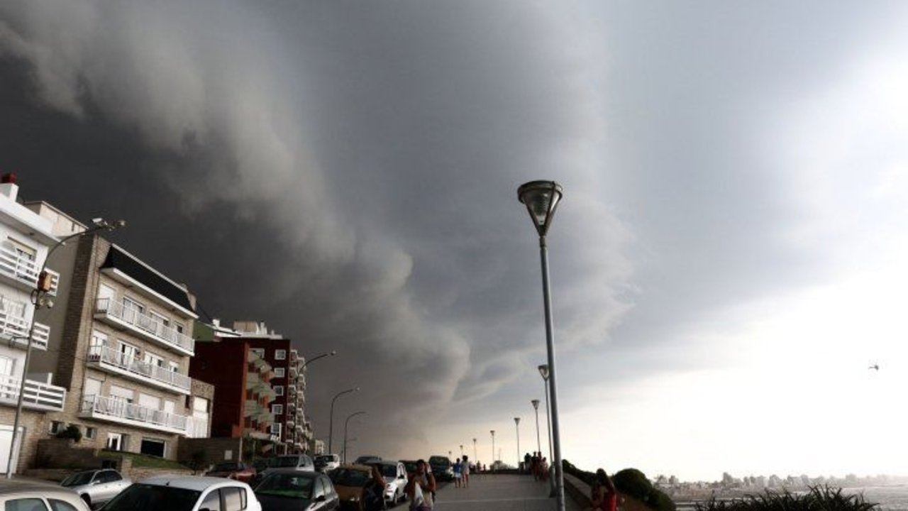 Un "Ciclón extratropical" afectará este domingo a la costa bonaerense