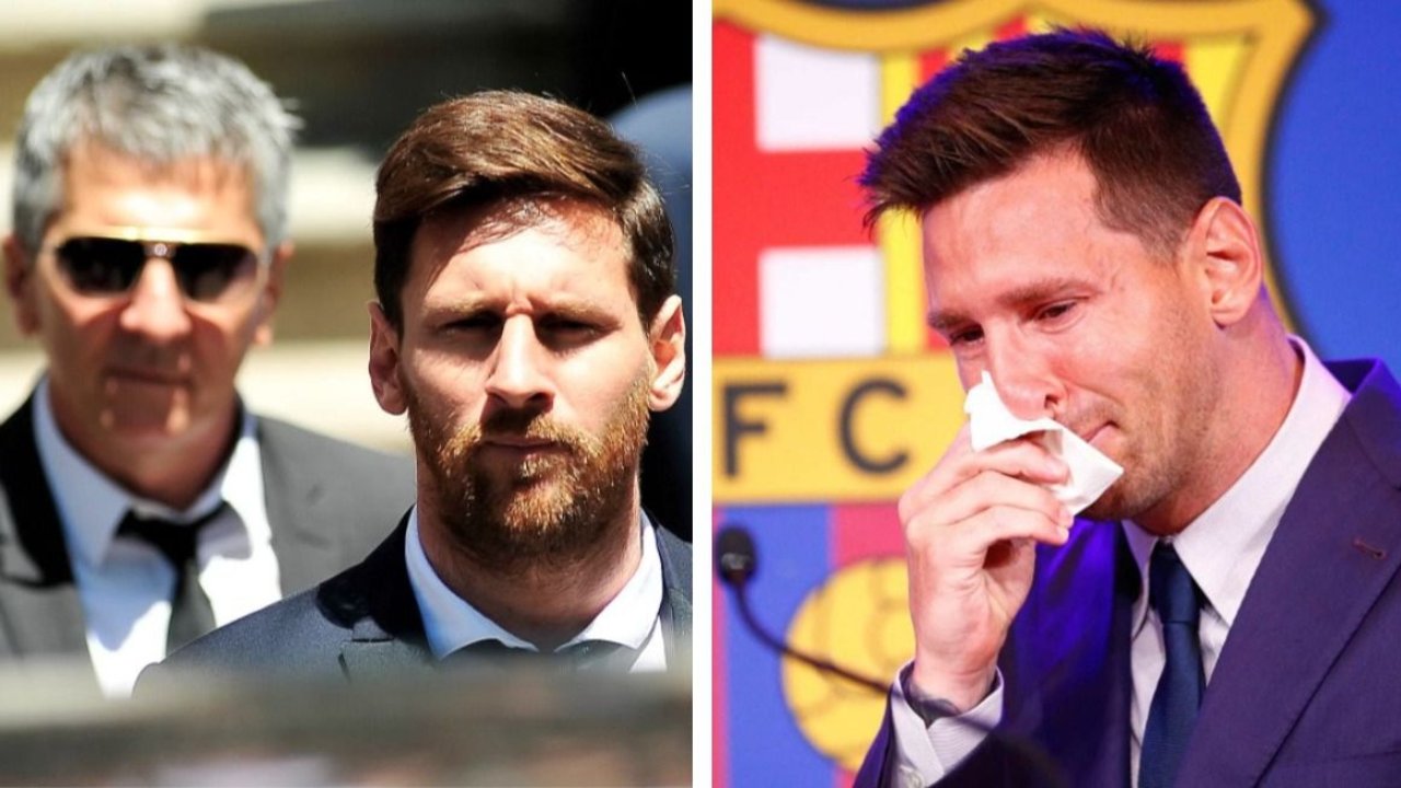Lionel Messi, Jorge Messi, Barcelona, fútbol, PSG