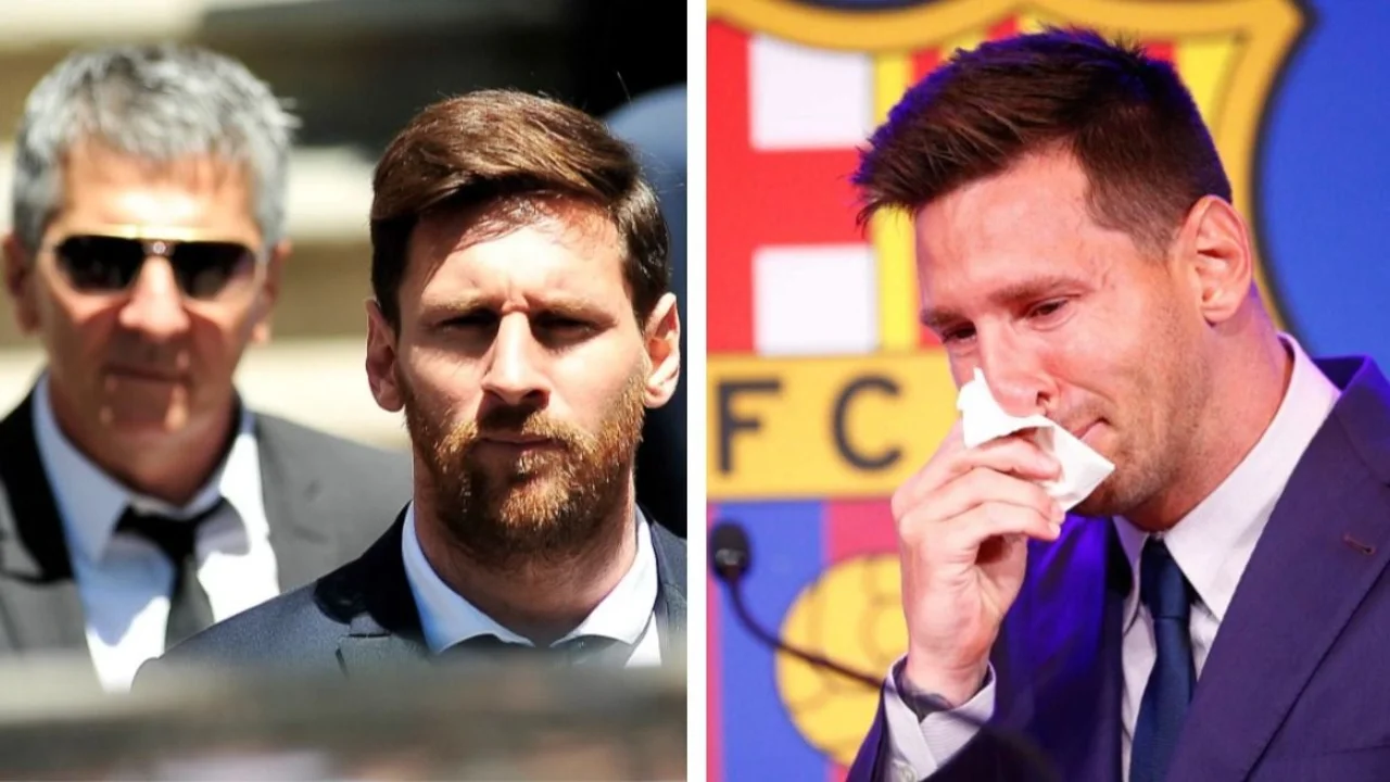Lionel Messi, Jorge Messi, Barcelona, fútbol, PSG