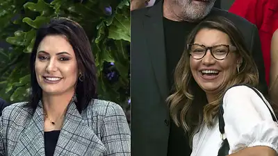 Otra cara de la polarización electoral en Brasil: el duelo de primeras damas Otra cara de la polarización electoral en Brasil: el duelo de primeras damas