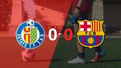 Getafe y Barcelona terminaron sin goles Getafe y Barcelona terminaron sin goles