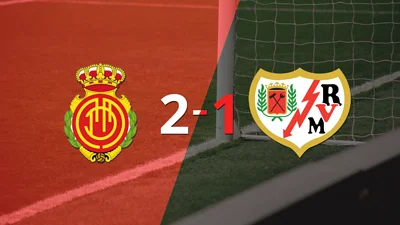 Mallorca logró una victoria de local por 2 a 1 frente a Rayo Vallecano Mallorca logró una victoria de local por 2 a 1 frente a Rayo Vallecano