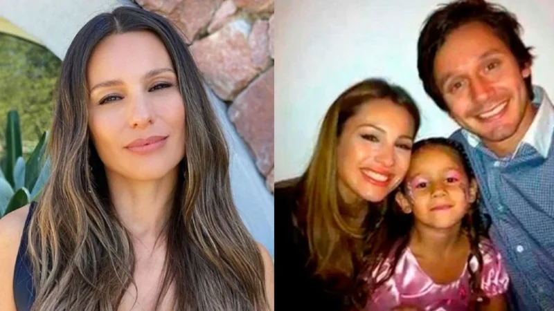 Pampita Benjamín Vicuña