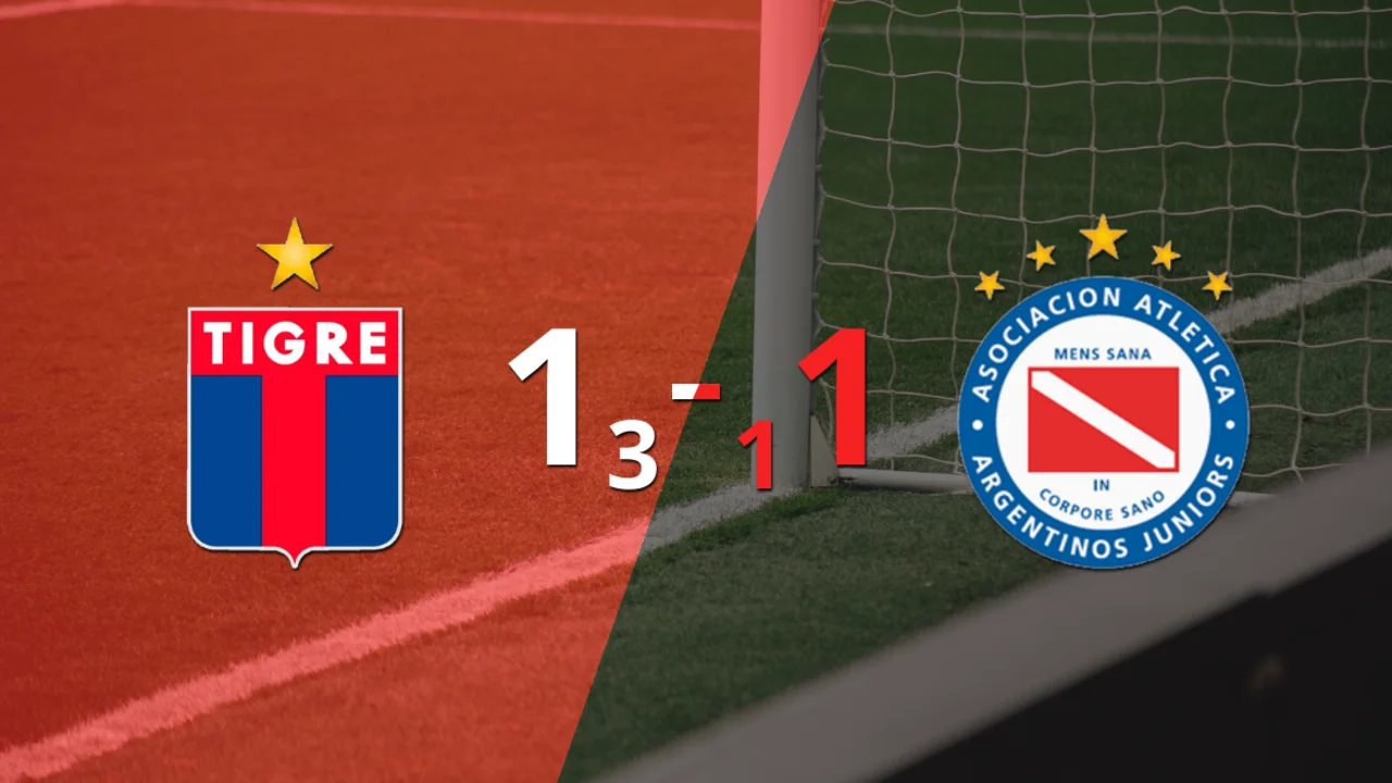 Tigre gana por penales a Argentinos Juniors