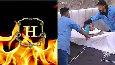 Alex Caniggia y Chanchi Estévez se agarraron a trompadas en El Hotel de los Famosos. Alex Caniggia y Chanchi Estévez se agarraron a trompadas en El Hotel de los Famosos.