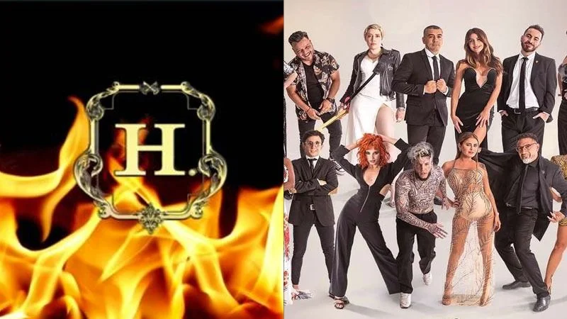 Participantes de El Hotel de los Famosos