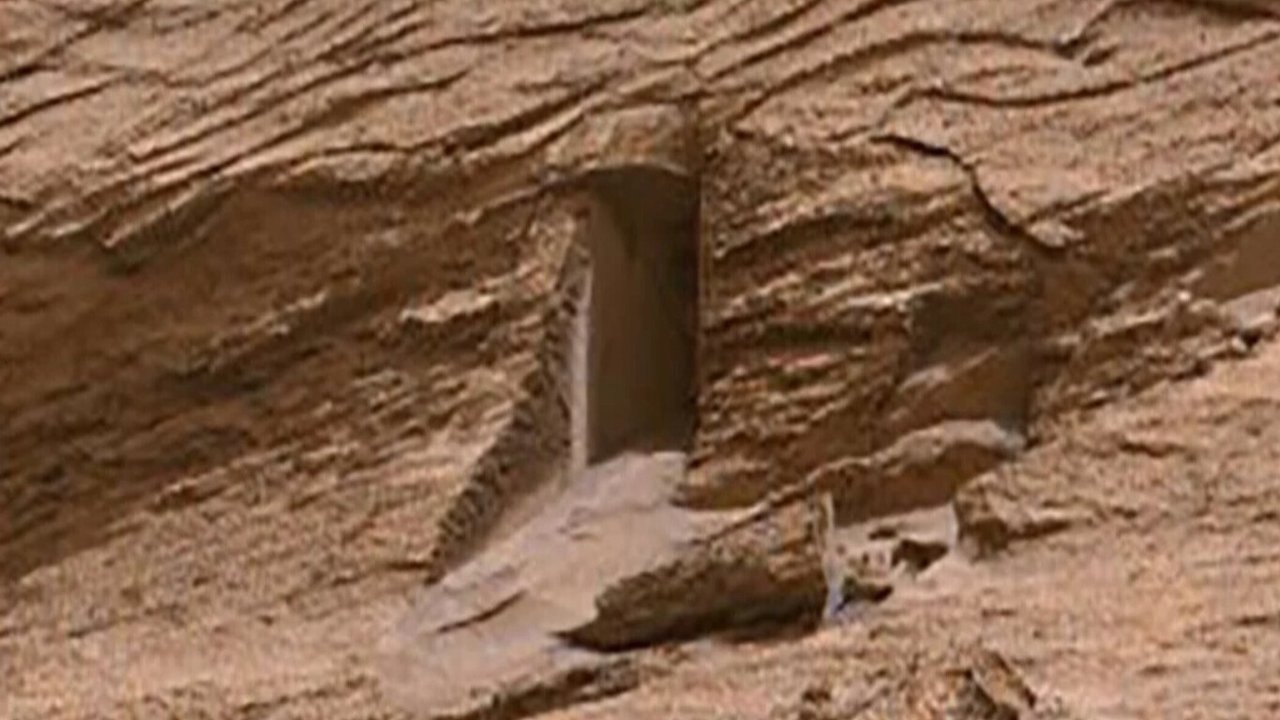 Puerta en Marte: la explicación de la NASA detrás del hallazgo