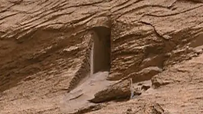 Puerta en Marte: la explicación de la NASA detrás del hallazgo Puerta en Marte: la explicación de la NASA detrás del hallazgo